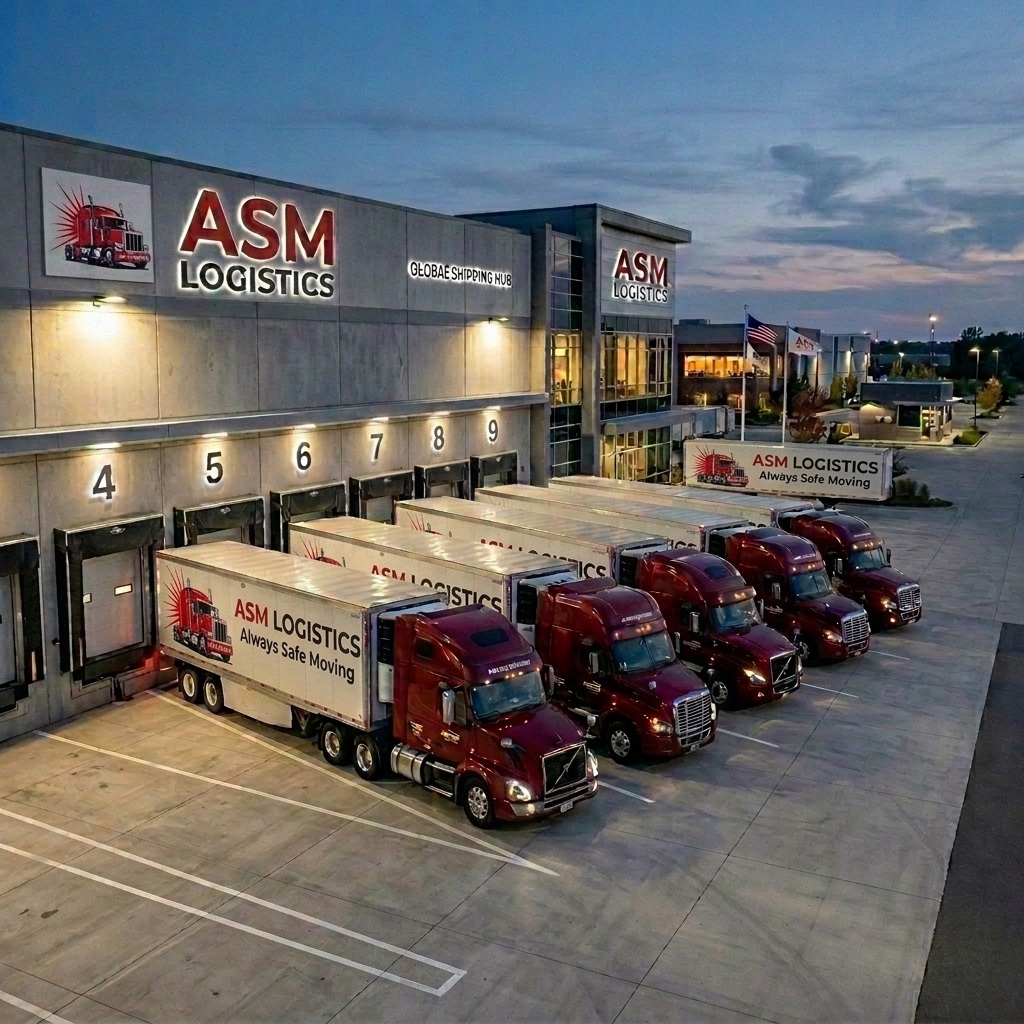 ASM Logistics Fleet Truck